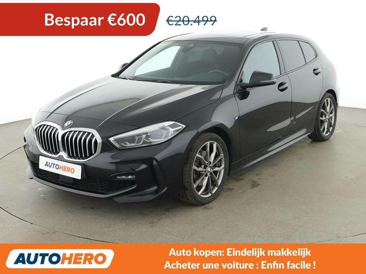 BMW 1 Serie 118 118i M Sport (bj 2020, automaat), Auto's, BMW, Te koop, 1 Reeks, ABS, Airbags, Airconditioning, Android Auto, Apple Carplay