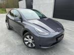 Tesla Model Y DUAL/LONGRANGE/BELG/1EIGENAAR/8J GARANTIE BATT, Auto's, Tesla, Zwart, Leder, SUV of Terreinwagen, Zilver of Grijs