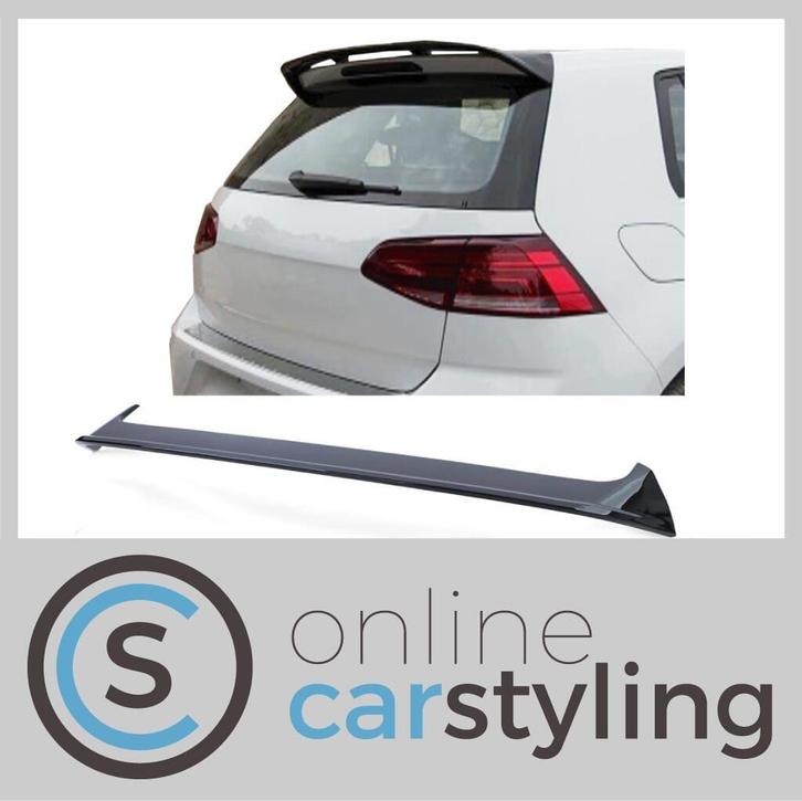 Achterklep spoiler VW Golf VII Glossy Black, Autos : Divers, Tuning & Styling, Enlèvement ou Envoi