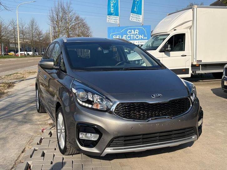 KIA Carens 99kW 43992km 2017, Auto's, Kia, Te koop, Carens, ABS, Airbags, Android Auto, Apple Carplay, Bluetooth, Cruise Control