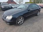 Mercedes CLK coupé 160xxxkm 2.2 100KW, Auto's, Mercedes-Benz, 100 kW, 2199 cc, Bedrijf, Te koop