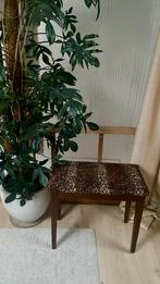 Piana bank/ kruk met panter motief, Huis en Inrichting, Ophalen, Gebruikt