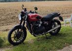 A2 Triumph Street Twin 900, 2 cylindres, Particulier, Permis Moto A2 minimum, Contrôle de traction