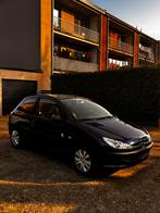 peugeot 206 1.1 benzine GEKEURD VV, Auto's, Voorwielaandrijving, Stof, Blauw, Overige kleuren