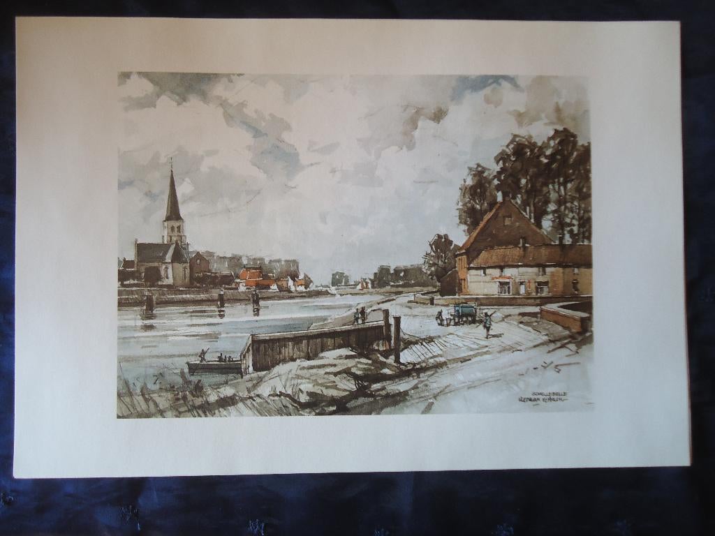 Boek met grote fotogravures van Herman Verbaere, Boeken, Ophalen of Verzenden, Zo goed als nieuw, Federatie voor Toerisme