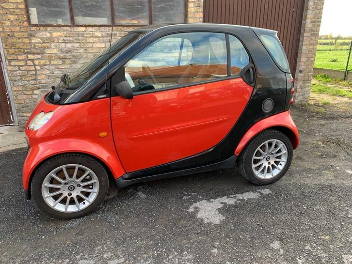 Voiture Particulière Smart 2004, Autos, Smart, Entreprise, Autres modèles, Essence, Euro 4, Autre carrosserie, Automatique, Occasion