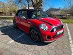 Exclusieve Mini Cabrio met John Cooper Works pakket.Garantie, Voorwielaandrijving, 4 zetels, 4 cilinders, Cabriolet