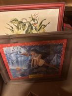 Disney cadre pocahontas, Collections, Enlèvement