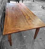 Antieke Franse boeren tafel, Ophalen