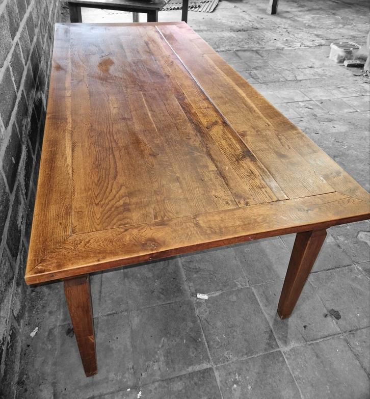 Table ancienne de fermier français, Maison & Meubles, Tables | Tables à manger, Enlèvement