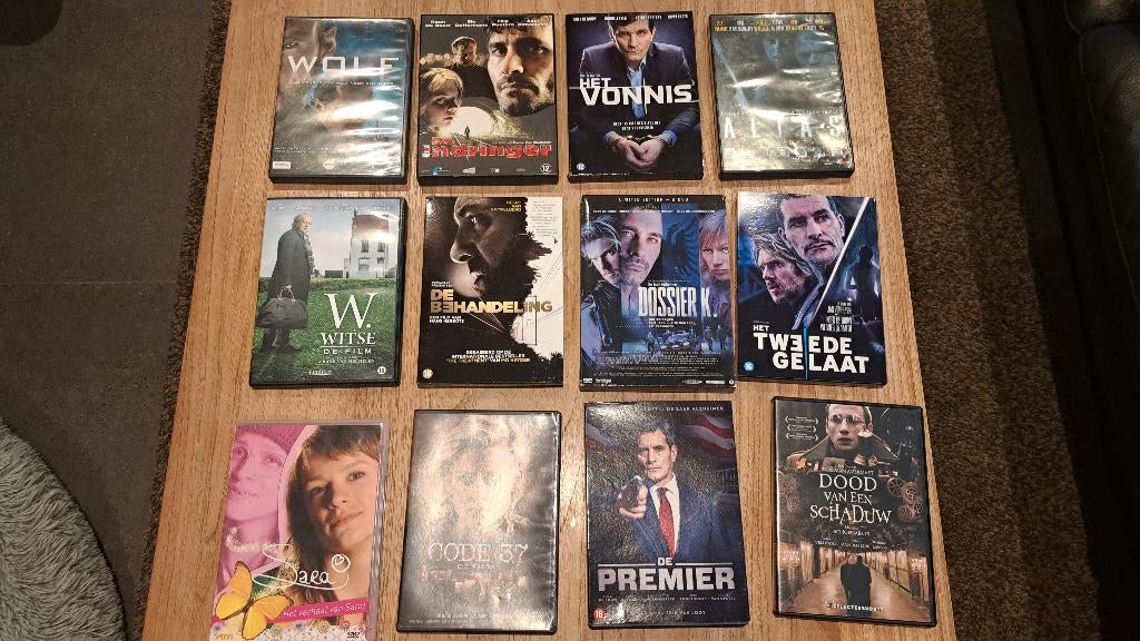 DVD-pakket uit mijn collectie – Nederlandstalig, Cd's en Dvd's, Dvd's | Nederlandstalig, Gebruikt, Film, Overige genres, Ophalen