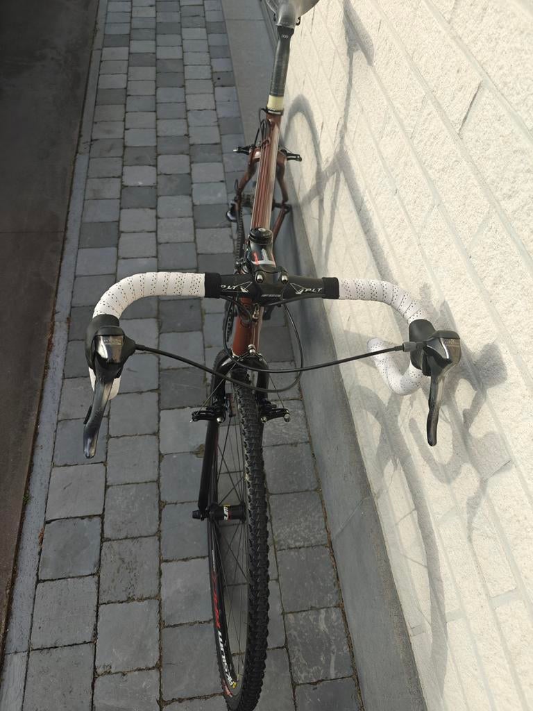 Cyclocross koersfiets Ultegra 10 speed, Ophalen