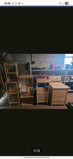 4 rekken in zeer proper staat, Huis en Inrichting, Ophalen