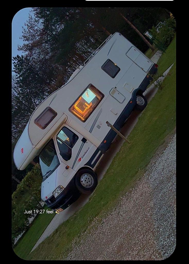 Fiat Ducato 2.8jdt Granduca, Caravanes & Camping, Fiat, Particulier, Parabolique, Fiat