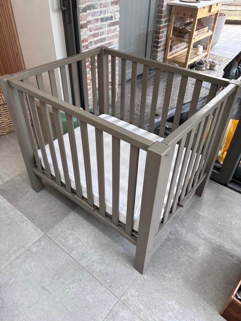 Babypark, Kinderen en Baby's, Babyparken, Ophalen, Gebruikt, Rechthoekig, In hoogte verstelbaar