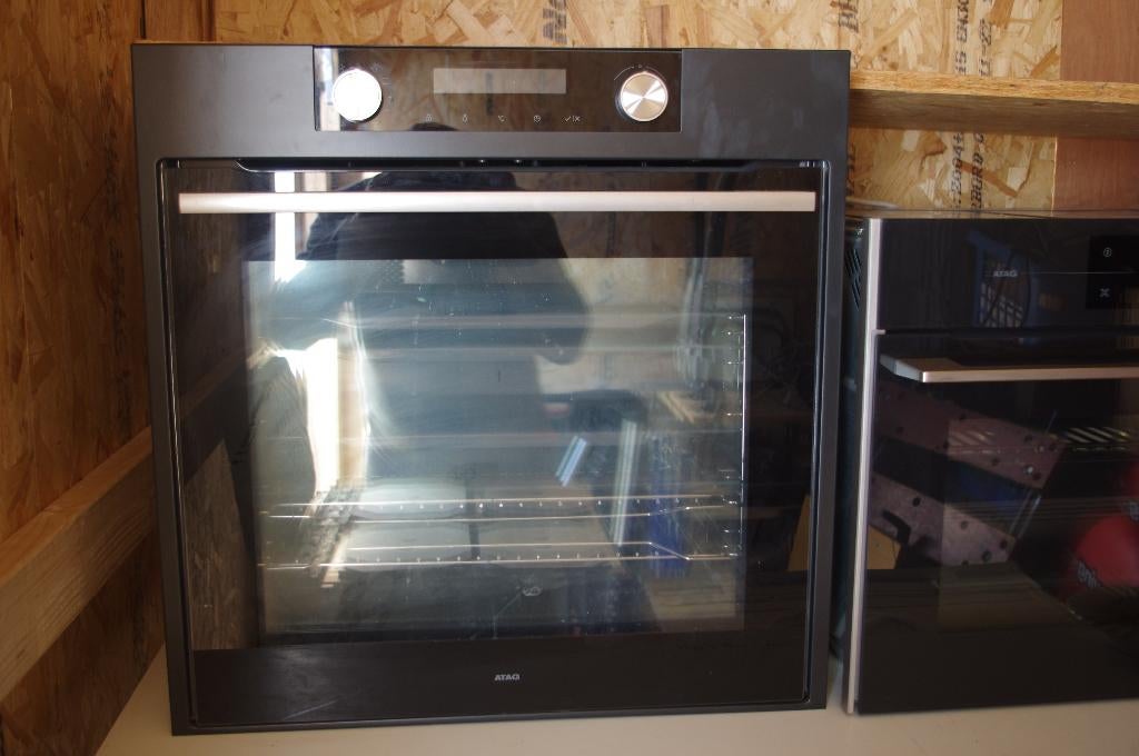 inbouwoven hete lucht, Elektronische apparatuur, Ovens, Hete lucht, Zo goed als nieuw, Oven met grill, Inbouw