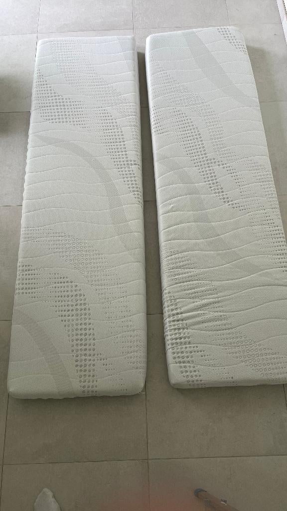 Matelas 200x60x10cm, Caravanes & Camping, Enlèvement, Comme neuf