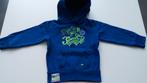 Blauwe hoodie maat 98, Kinderen en Baby's, Kinderkleding | Maat 98, C&A, Trui of Vest, Ophalen of Verzenden, Zo goed als nieuw