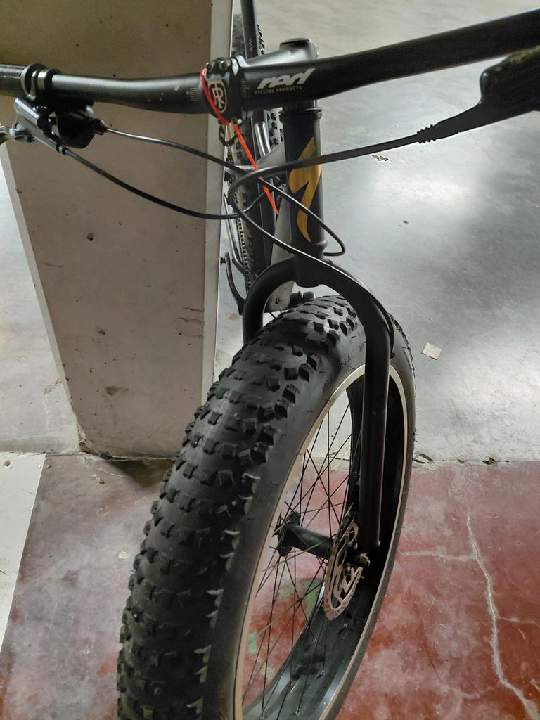 Specialized Fat bike, Ophalen, Zo goed als nieuw