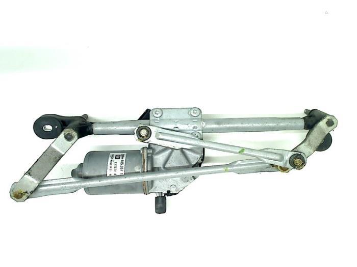 Ruitenwismotor + Mechaniek van een Opel Corsa, Gebruikt, -, -, Opel