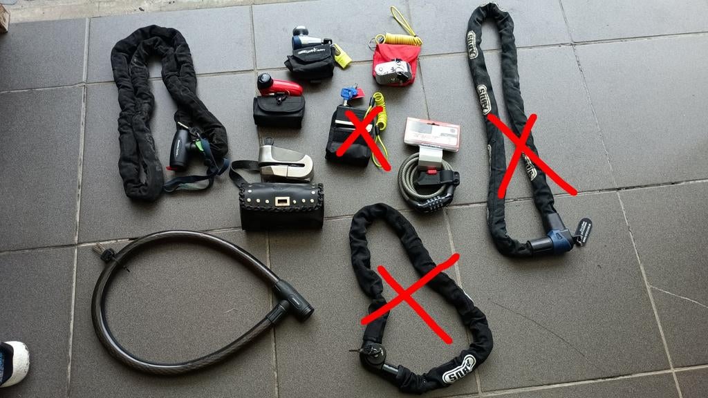 Verschillende kwaliteit sloten, nieuw en gebruikt,vanaf 10€, Ophalen