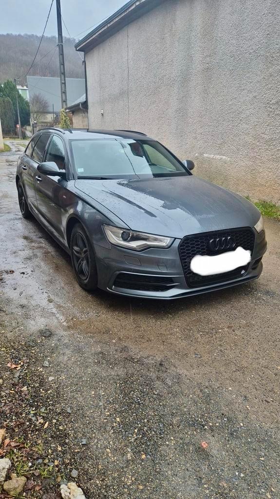 AUDI A6 3.0 TDI QUATTRO S-lijn, Auto's, Audi, Particulier, A6, Diesel, Break, 5 deurs, Automaat, Zilver of Grijs, Zwart, Leder