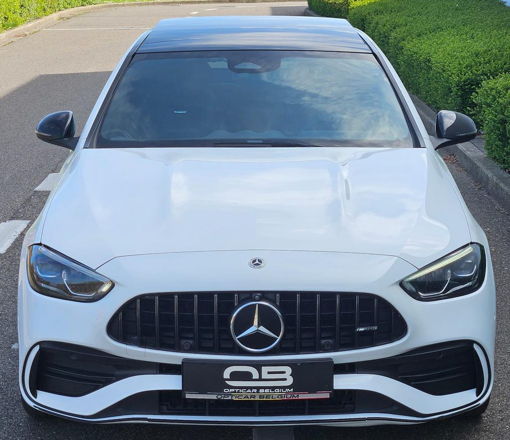 *** Mercedes C43 AMG - 4Matic+ - Full - MY2023 -Garantie ***, Auto's, Automaat, https://public.car-pass.be/vhr/a9cbb13a-35fe-4ae6-87a1-a680bd8c700c
