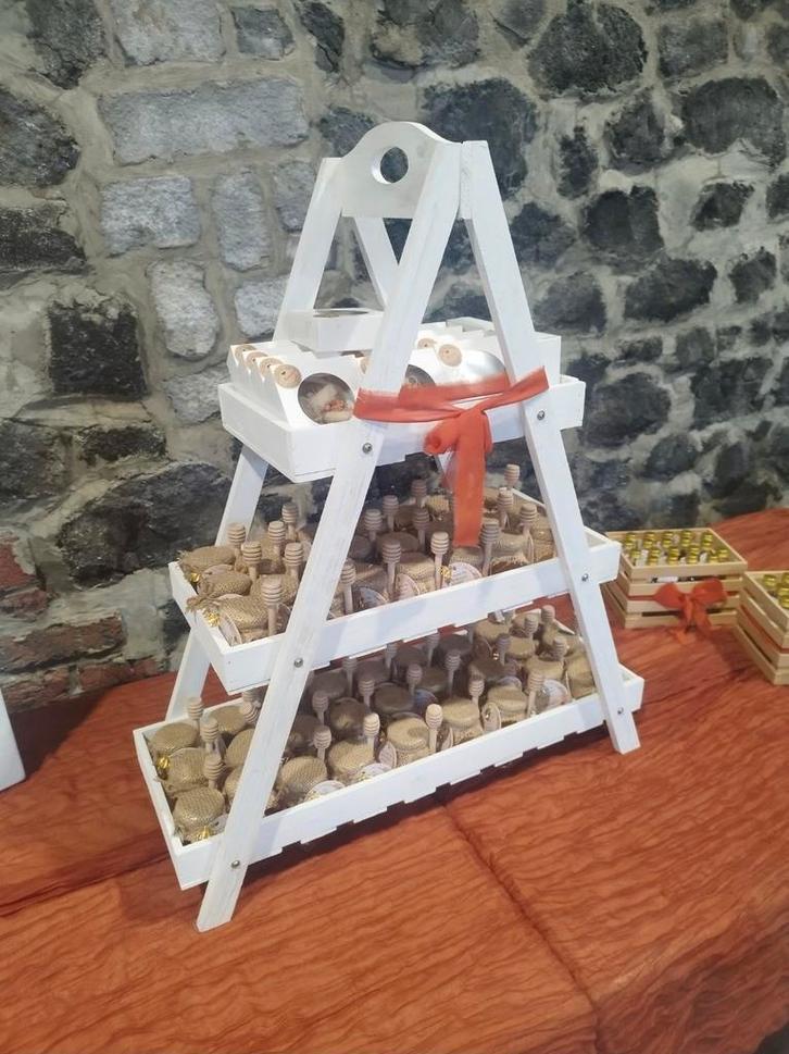 Présentoir mariage souvenirs Baptême, Hobby en Vrije tijd, Feestartikelen | Verhuur