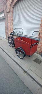 Electrische bakfiets, Ophalen