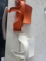 2 X Stokke babyset kleuren oranje en wit, prijs/stuk, Kinderen en Baby's, Ophalen