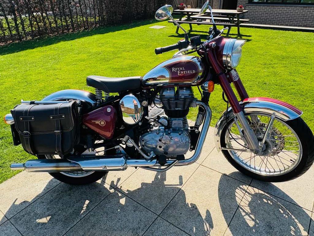 Royal Enfield Classic 500 – 2013 – slechts 2.700 km, Particulier, 500 cc