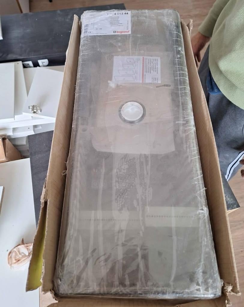 25D60 elektriciteitskast, Ophalen