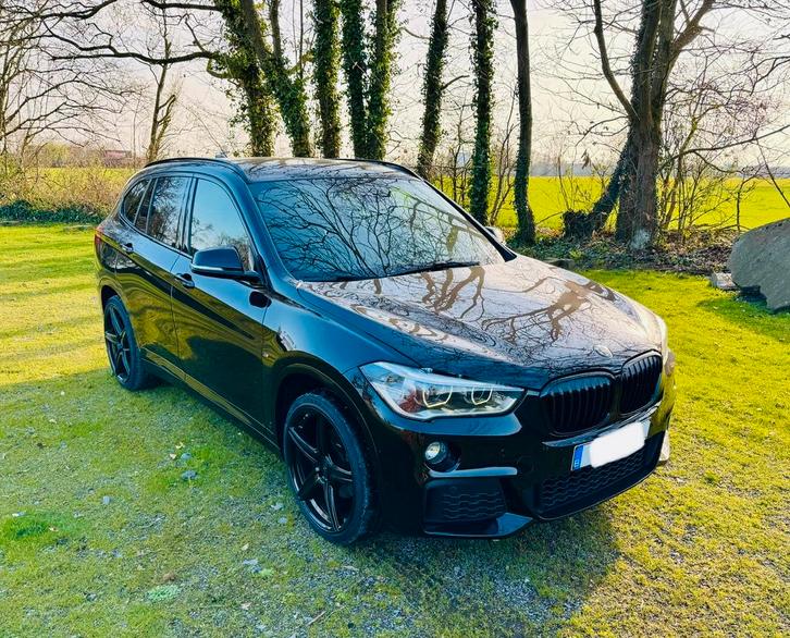 BMW X1 sDrive 18d Euro 6b M-Pakket, Autos, BMW, X1, ABS, Caméra de recul, Régulateur de distance, Airbags, Air conditionné, Alarme