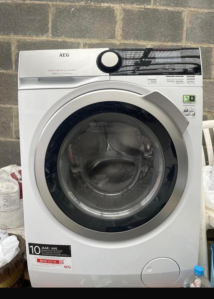 AEG wasmachine, Ophalen, 1200 tot 1600 toeren, Zo goed als nieuw, 90 tot 95 cm