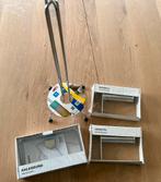 Ikea grundtal en kalkgrund wc-rolhouder en handdoekhouder, Huis en Inrichting, Ophalen, Nieuw