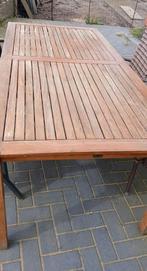 Tuintafel Teak 100 x 200 in goede staat, Tuin en Terras, Tuintafels, Ophalen