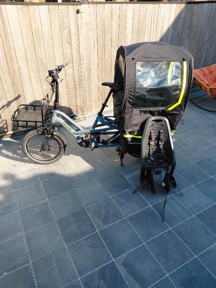 Terne GDS00, Vélos & Vélomoteurs, Vélos électriques, Utilisé, Autres marques, 50 km par batterie ou plus, Enlèvement