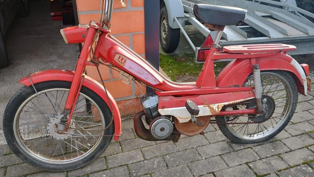 Motobecane AV56, Ophalen