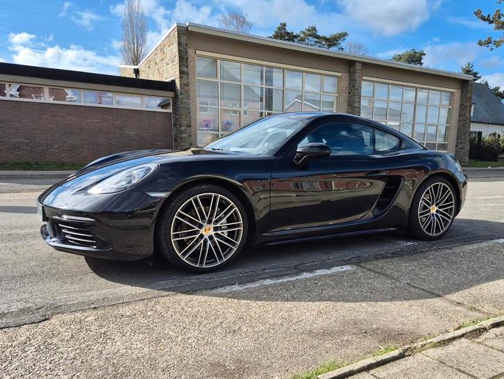 718 Cayman PDK, Auto's, Porsche, Bedrijf, Cayman, ABS, Adaptieve lichten, Airbags, Airconditioning, Alarm, Bluetooth, Boordcomputer