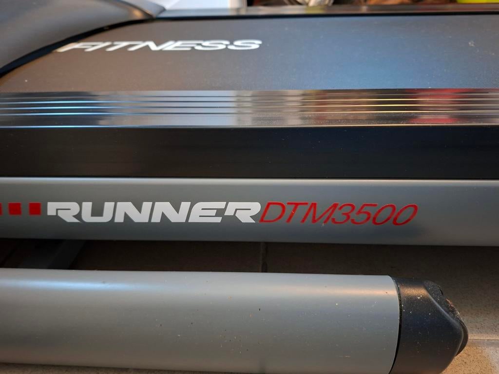 Tapis de course FlowFitness Runner DTM3500, Enlèvement, Vélo elliptique