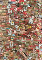 lot de 1000 pièces d'anciens bracelets à cigares de Varia,, Collections, Enlèvement ou Envoi, Utilisé, Bagues de cigare