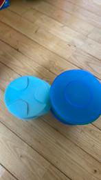 Bols Tupperware, Maison & Meubles, Cuisine| Tupperware, Enlèvement ou Envoi, Utilisé, Bleu, Récipient ou Bol