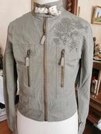 Très jolie veste en coton de la marque Bâton rouge, Enlèvement, Taille 38/40 (M)