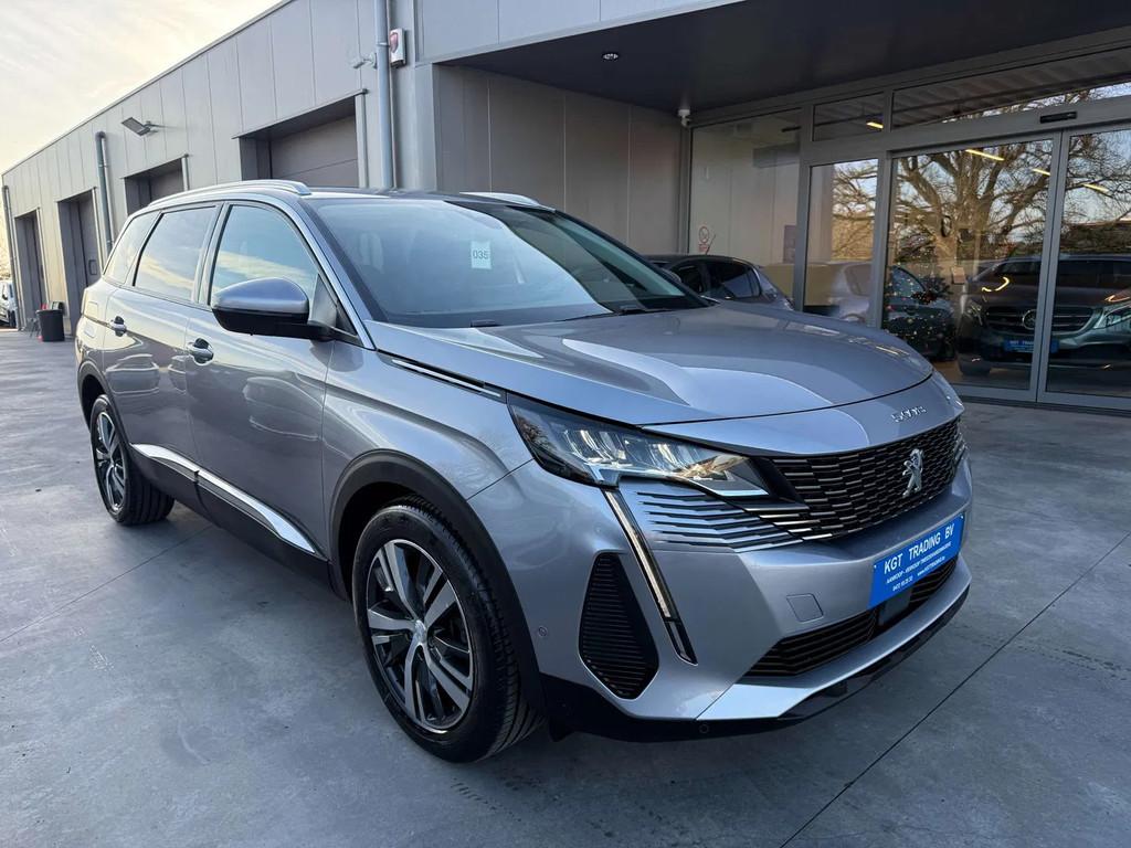 Peugeot 5008 1.2i 130PK 7 ZETELS FACELIFT FULL LED CAMERA LE, 116 g/km, 7 zetels, Leder, Handgeschakeld
