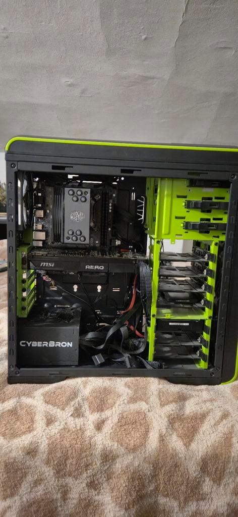 Gaming-pc/i5-11400F/GTX 1070 8G/16 GB DDR4, Computers en Software, Vintage Computers, Ophalen