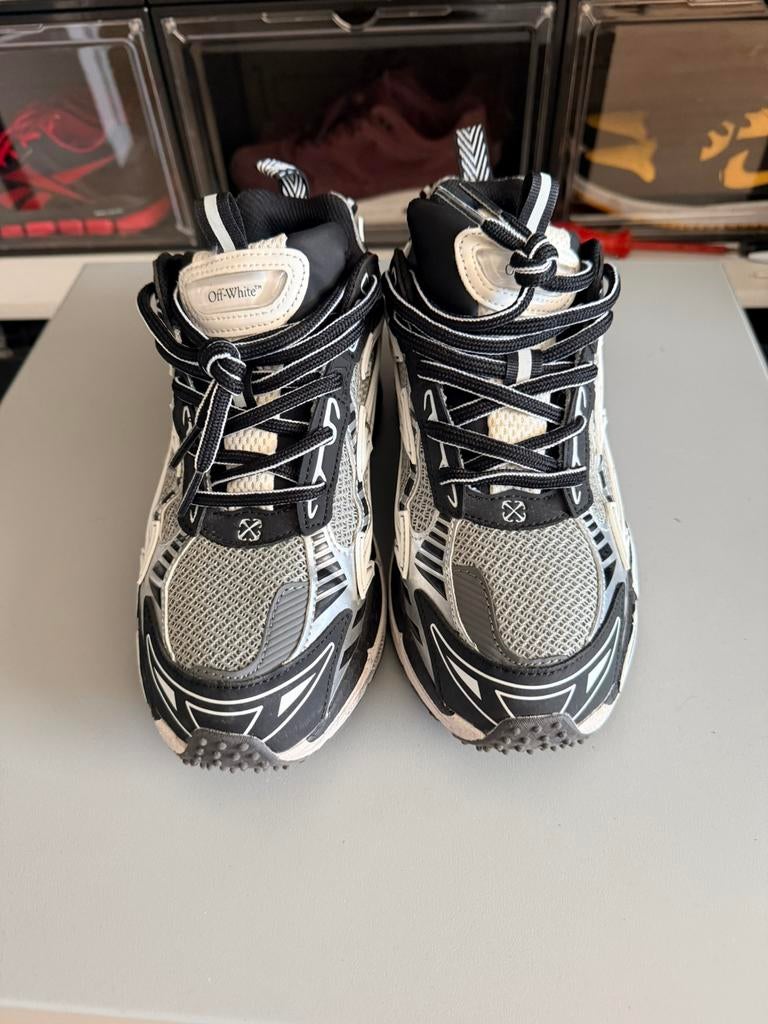 OFF-WHITE Heren Ow Be Right Back Sneakers., Ophalen, Zo goed als nieuw