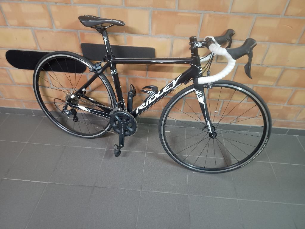 Dames koersfiets Ridley zwart- m48 - NOOIT gebruikt, Neuf, Autres marques, Femmes, Enlèvement