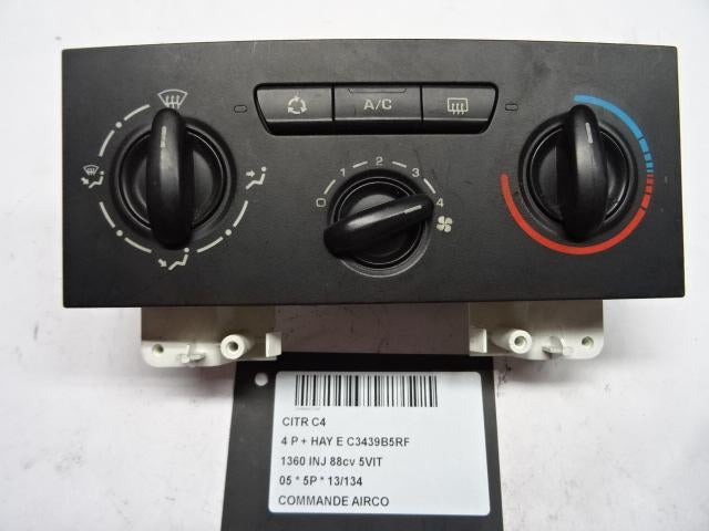 PANNEAU DE COMMANDE CLIMATISATION Citroën C4 Berline (LC), Autos : Pièces & Accessoires, Tableau de bord & Interrupteurs, Citroën