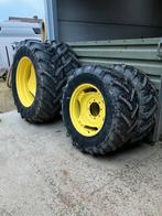Originele verstelbare John Deere velgen met Michelin banden, Zakelijke goederen, Landbouw | Onderdelen | Banden, Velgen en Assen