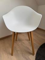 Witte design TA kuipstoel by Simone Viola TOOU als nieuw, Huis en Inrichting, Stoelen, Ophalen, Zo goed als nieuw